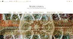Desktop Screenshot of madmadme.com