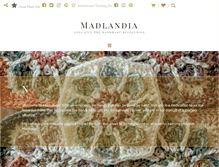 Tablet Screenshot of madmadme.com